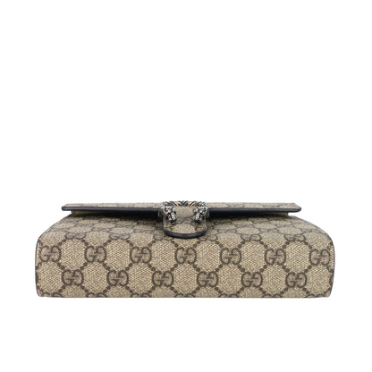 Gucci Dionysus GG Supreme Canvas Chain Wallet Bag
