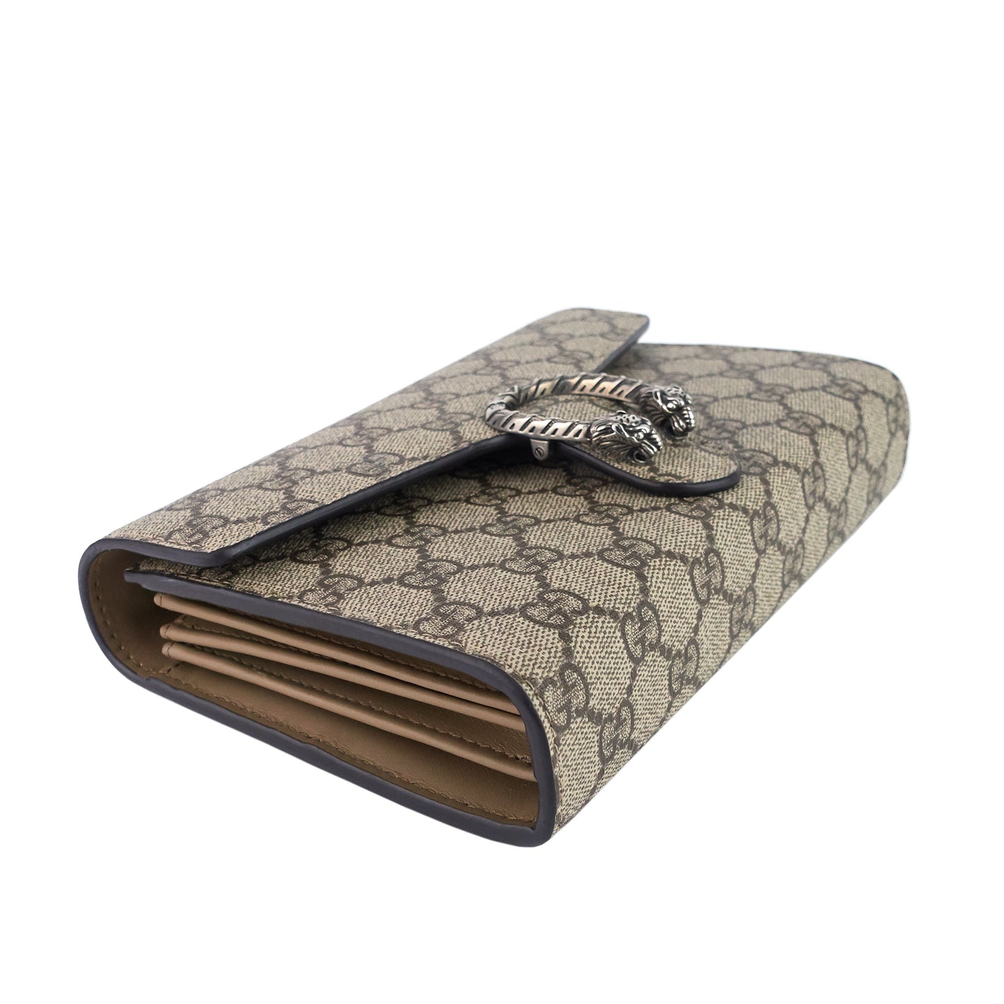 Gucci Dionysus GG Supreme Canvas Chain Wallet Bag