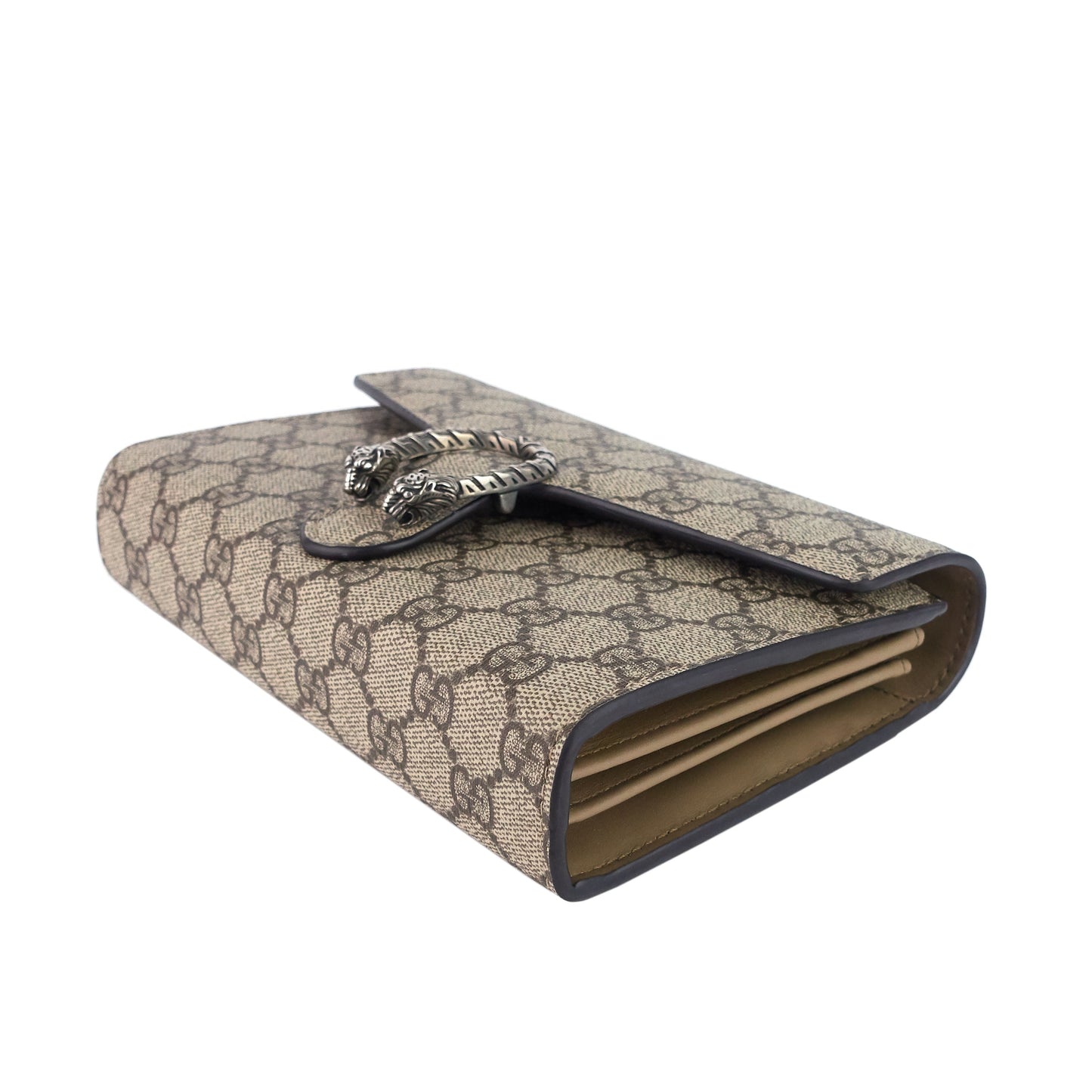 Gucci Dionysus GG Supreme Canvas Chain Wallet Bag