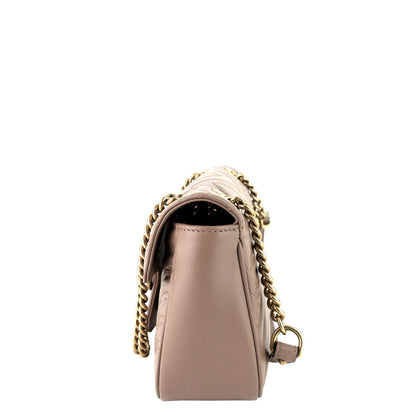 Gucci GG Marmont Small Leather Flap Bag