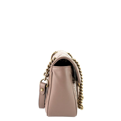 Gucci GG Marmont Small Leather Flap Bag