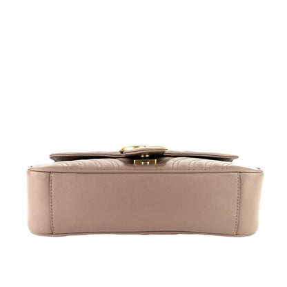 Gucci GG Marmont Small Leather Flap Bag