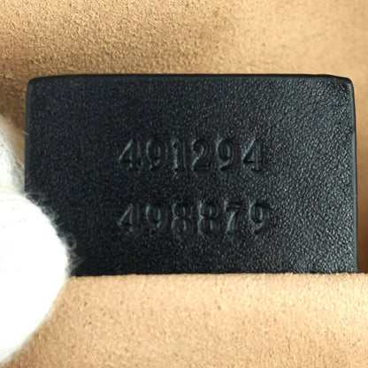 Gucci GG Marmont Calfskin Leather Belt Bag