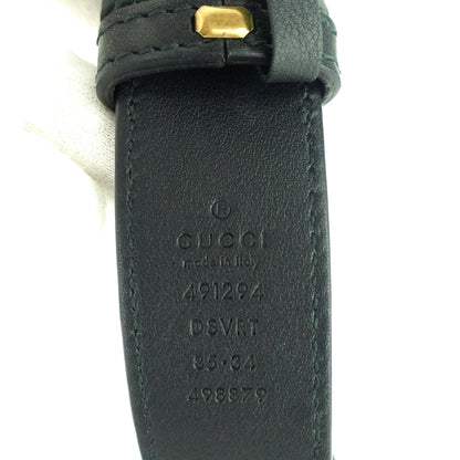 Gucci GG Marmont Calfskin Leather Belt Bag