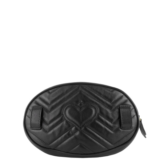 Gucci GG Marmont Calfskin Leather Belt Bag
