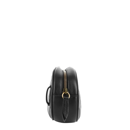 Gucci GG Marmont Calfskin Leather Belt Bag