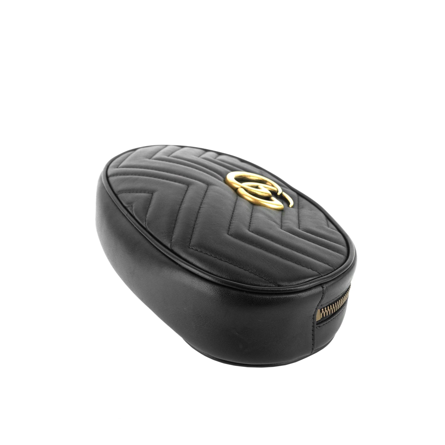 Gucci GG Marmont Calfskin Leather Belt Bag