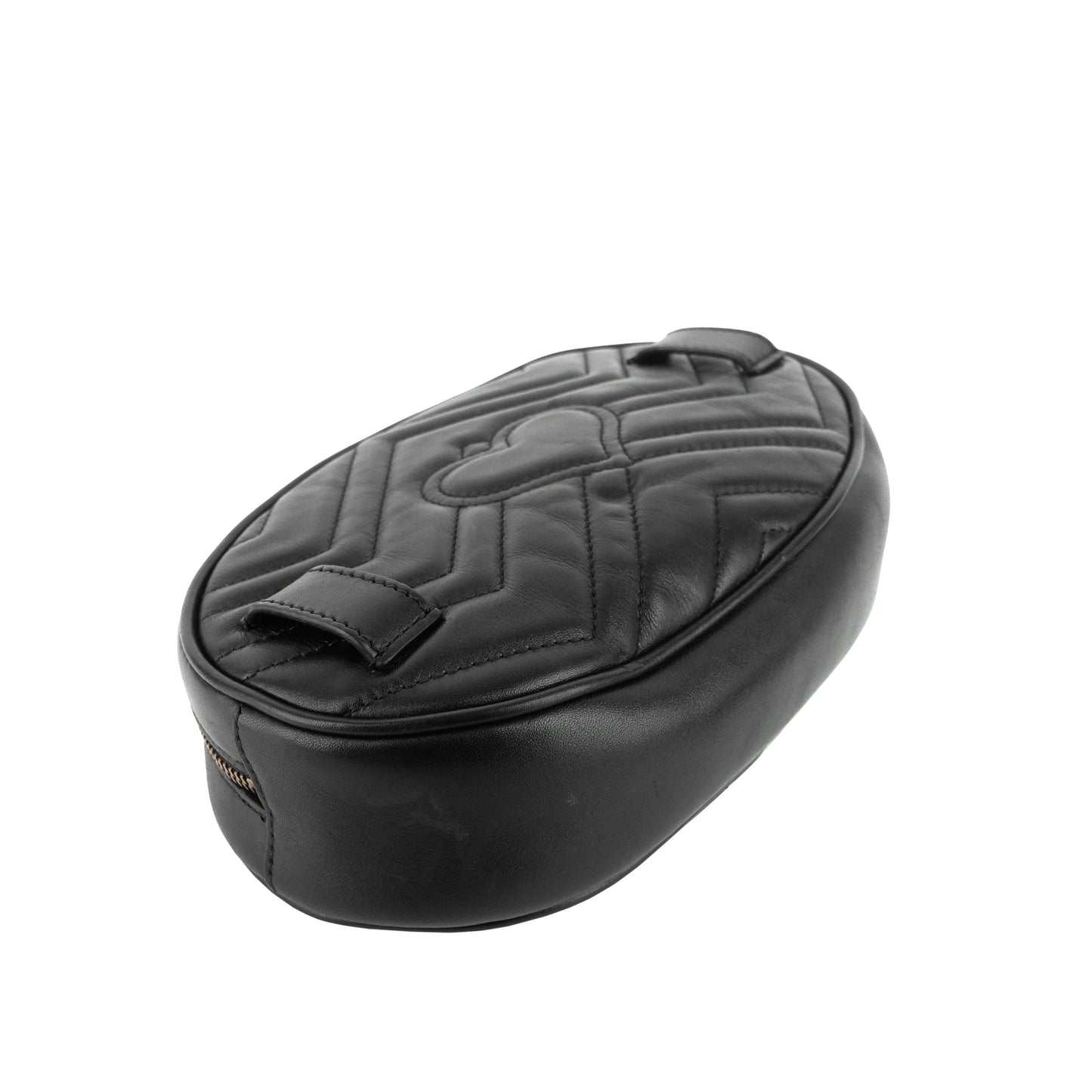 Gucci GG Marmont Calfskin Leather Belt Bag