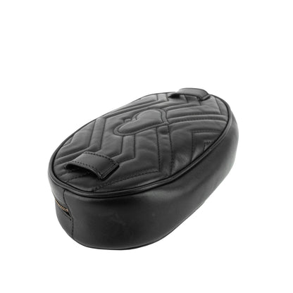 Gucci GG Marmont Calfskin Leather Belt Bag