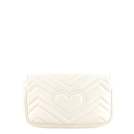 Gucci Marmont Super Mini Calfskin Leather Bag