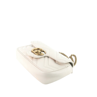 Gucci Marmont Super Mini Calfskin Leather Bag
