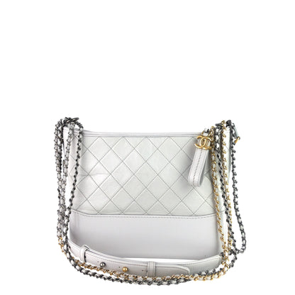 Chanel Gabrielle Medium Calfskin Leather Hobo Bag