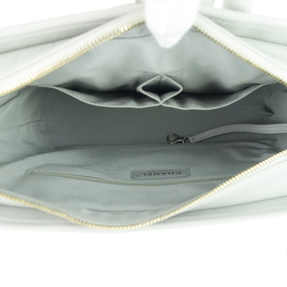 Chanel Gabrielle Medium Calfskin Leather Hobo Bag