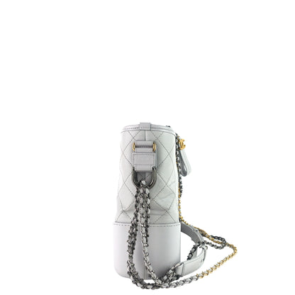 Chanel Gabrielle Medium Calfskin Leather Hobo Bag
