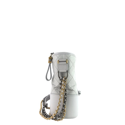 Chanel Gabrielle Medium Calfskin Leather Hobo Bag