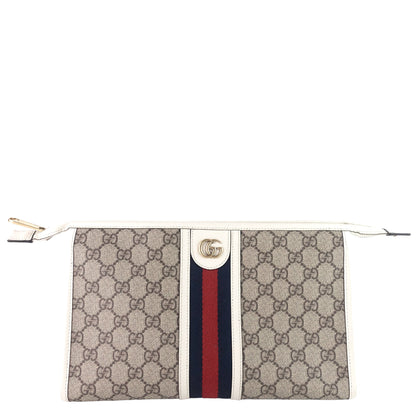 Gucci Ophidia GG Supreme Canvas Toiletry Pouch