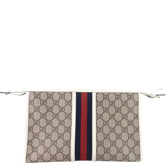 Gucci Ophidia GG Supreme Canvas Toiletry Pouch