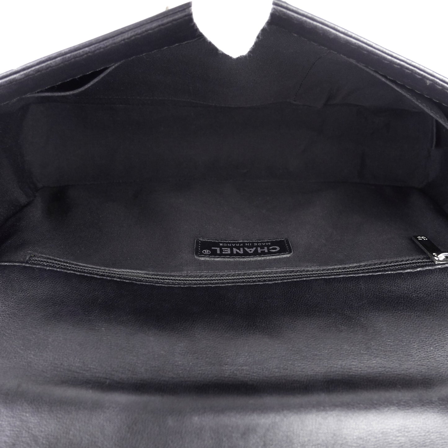 Chanel Perforated Lambskin Leather New Medium Boy Bag