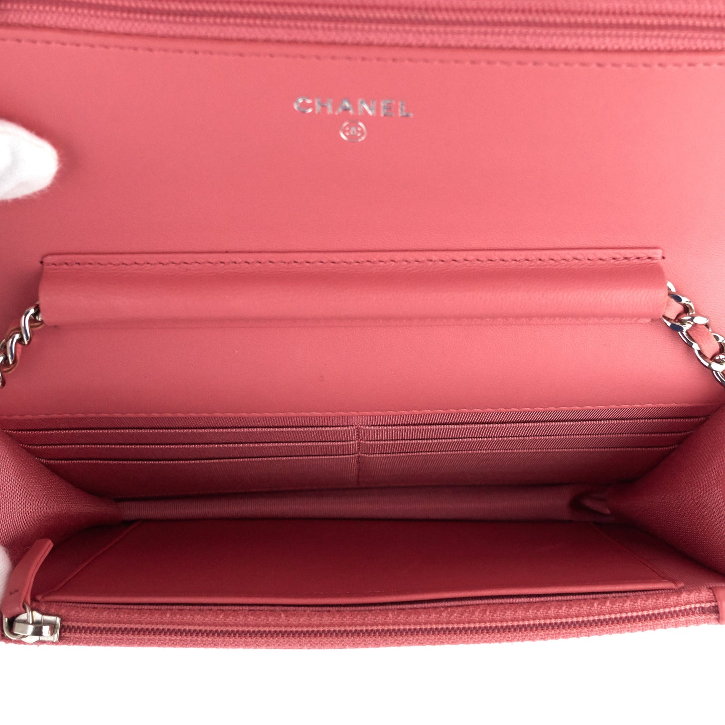 Chanel Classic Lambskin Leather Wallet on Chain Bag