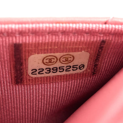 Chanel Classic Lambskin Leather Wallet on Chain Bag