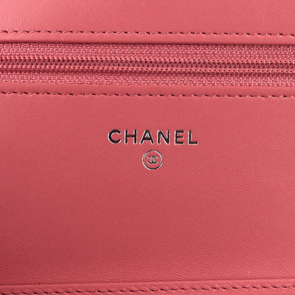 Chanel Classic Lambskin Leather Wallet on Chain Bag
