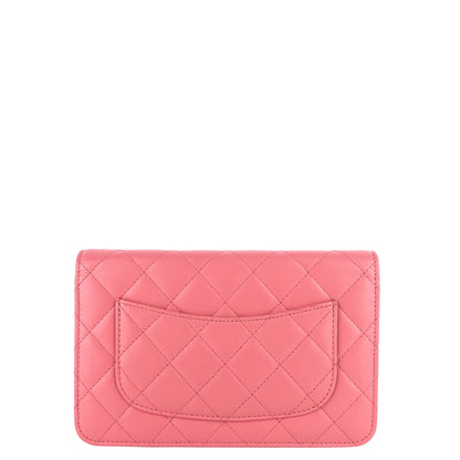 Chanel Classic Lambskin Leather Wallet on Chain Bag