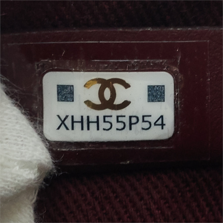 Chanel Mini CC Bucket Pocket Caviar Leather Bag