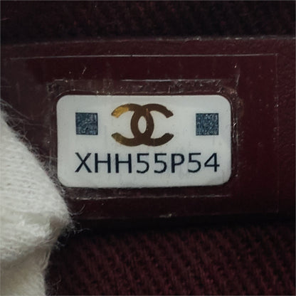 Chanel Mini CC Bucket Pocket Caviar Leather Bag