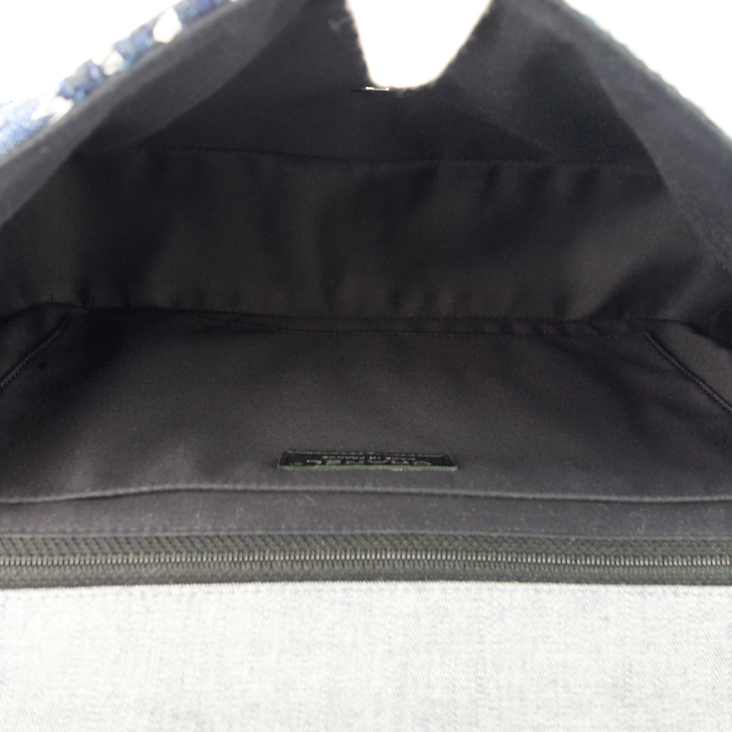 Chanel Denim Patchwork Limited Edition Jumbo Flap Bag