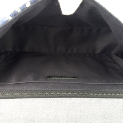 Chanel Denim Patchwork Limited Edition Jumbo Flap Bag