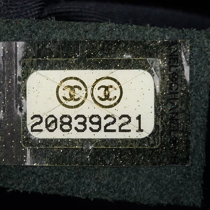 Chanel Denim Patchwork Limited Edition Jumbo Flap Bag