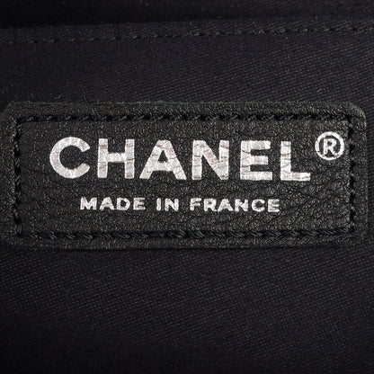 Chanel Denim Patchwork Limited Edition Jumbo Flap Bag