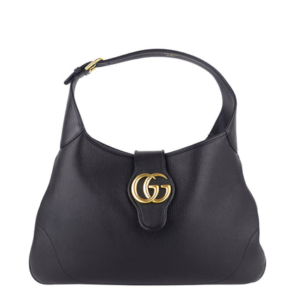 Gucci Aphrodite Medium Leather Shoulder Bag