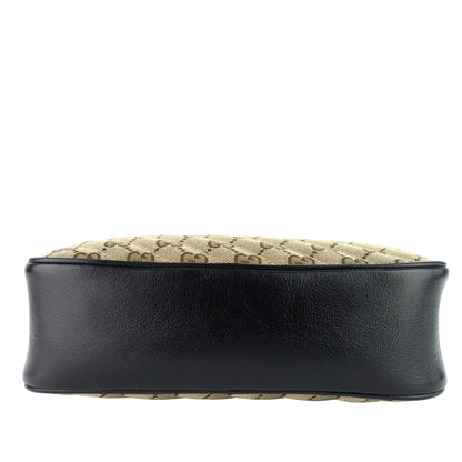 Gucci Marmont Small Monogram Canvas Chain Shoulder Bag