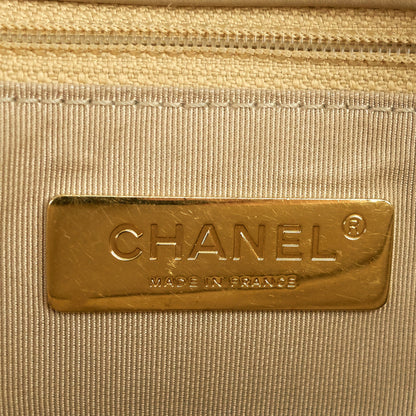 Chanel 19 Large Quilted Lambskin Leather Flap Bag