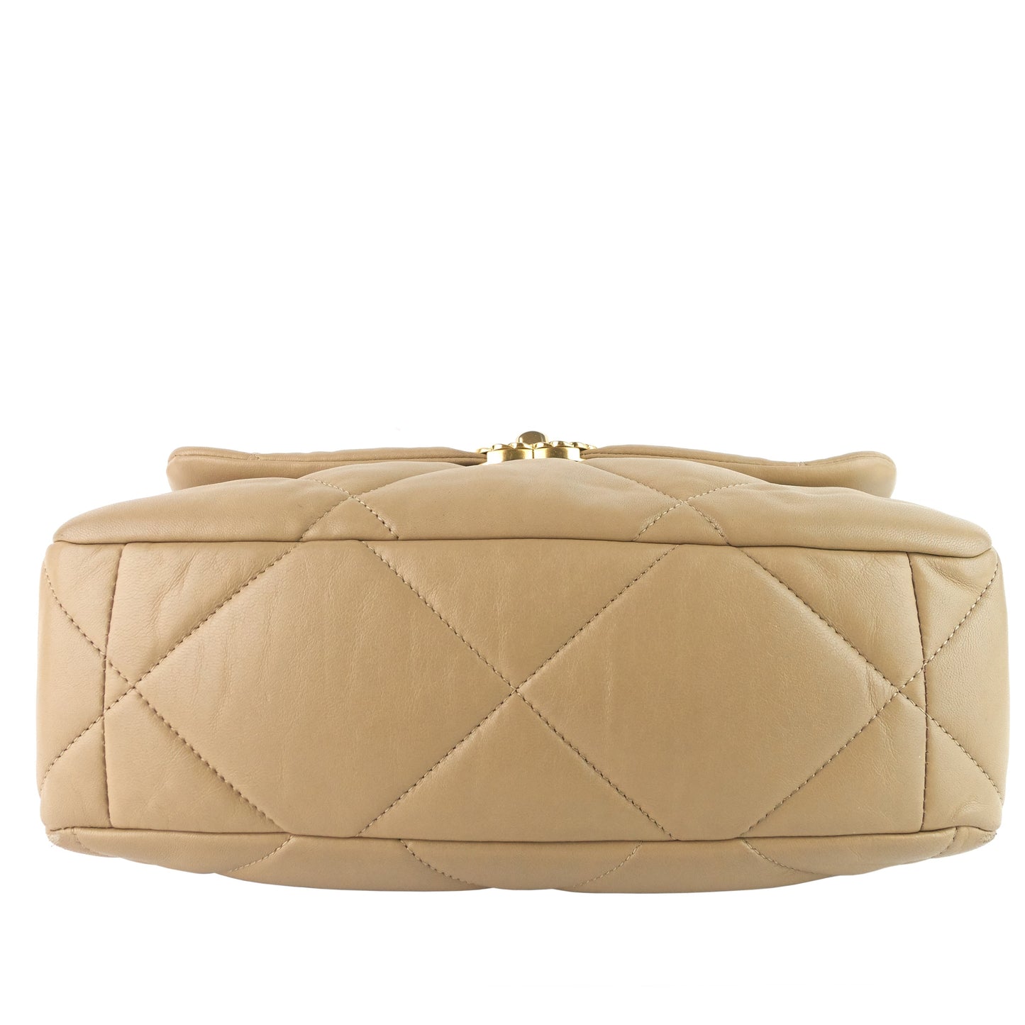 Chanel 19 Large Quilted Lambskin Leather Flap Bag