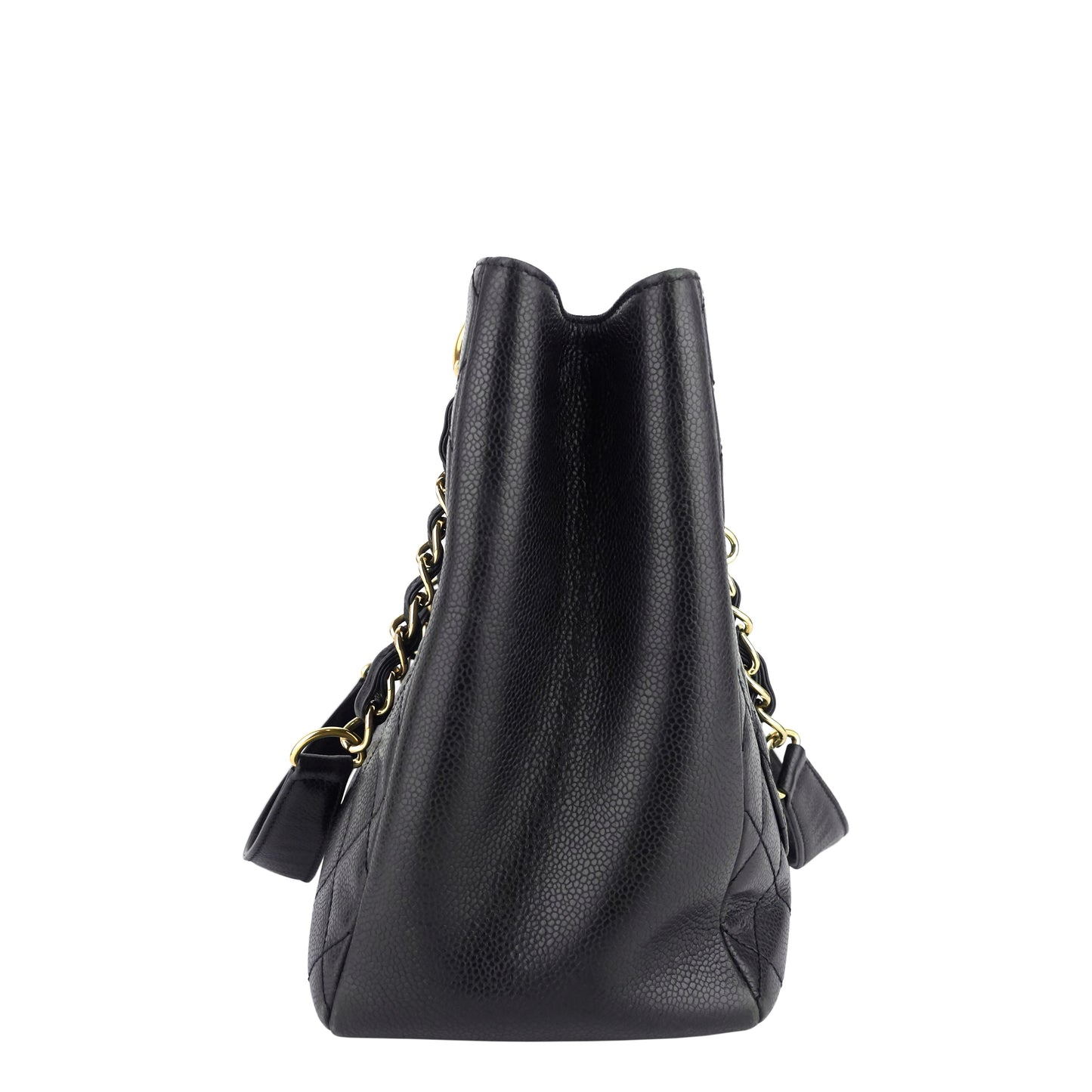 Chanel Grand Shopping Tote GST Caviar Leather Bag