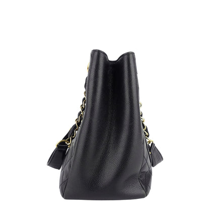 Chanel Grand Shopping Tote GST Caviar Leather Bag