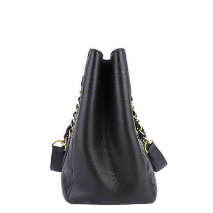 Chanel Grand Shopping Tote GST Caviar Leather Bag