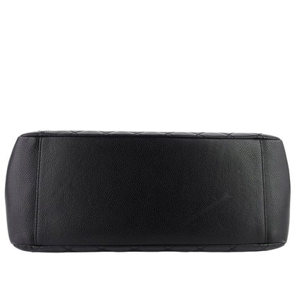 Chanel Grand Shopping Tote GST Caviar Leather Bag
