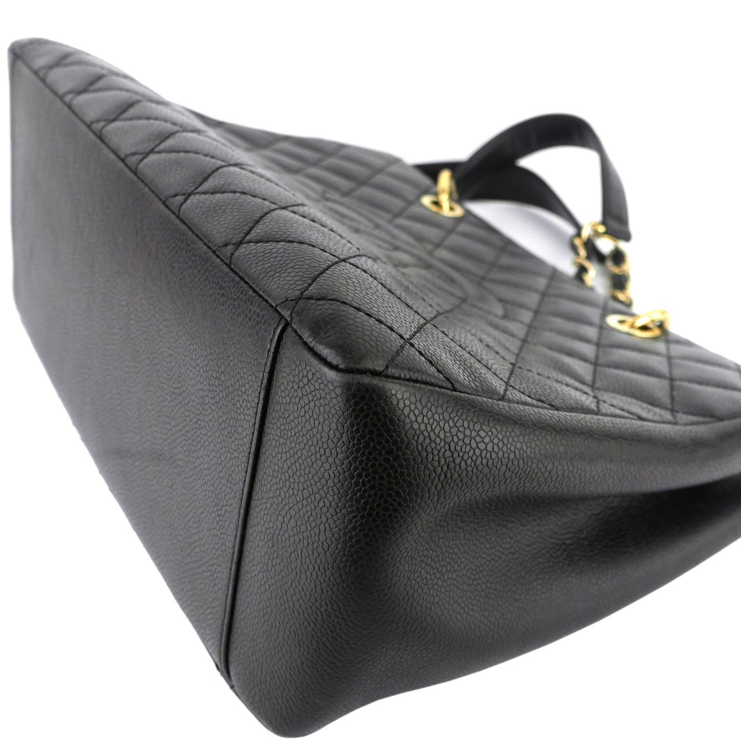 Chanel Grand Shopping Tote GST Caviar Leather Bag