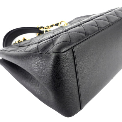 Chanel Grand Shopping Tote GST Caviar Leather Bag