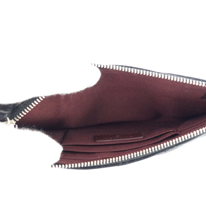 Chanel Classic Long Zip Lambskin Leather Wallet