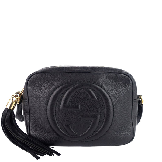 Gucci Soho Disco Calfskin Leather Crossbody Bag