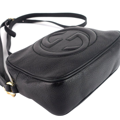 Gucci Soho Disco Calfskin Leather Crossbody Bag
