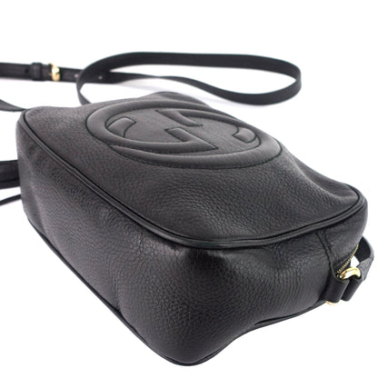 Gucci Soho Disco Calfskin Leather Crossbody Bag