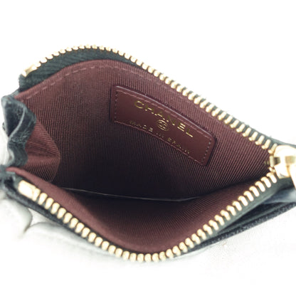 Chanel Classic Zip Caviar Leather Cardholder