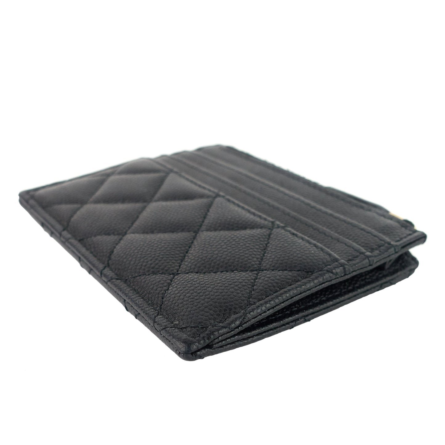 Chanel Classic Zip Caviar Leather Cardholder