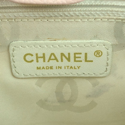 Chanel Triple CC Timeless Small Caviar Leather Tote Bag