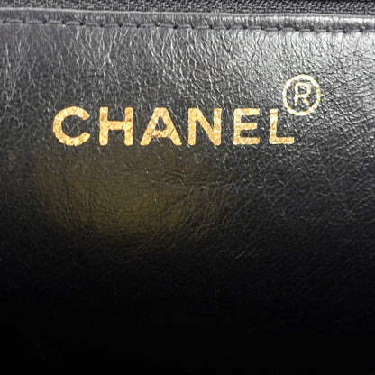 Chanel CC Turnlock Caviar Leather Bag
